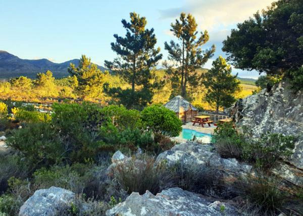 Avani Lodge Private Nature Reserve Botrivier Kültér fotó